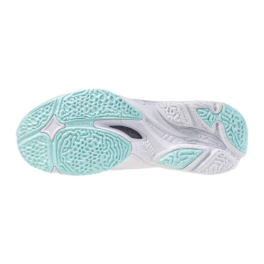 Mizuno WAVE LIGHTNING Z8 White/Blue Tint